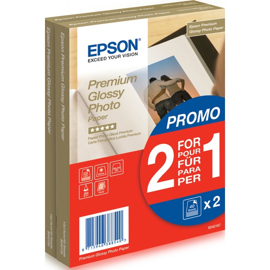 Epson Premium Glossy Photo Paper 2