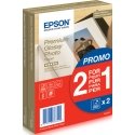 Epson Premium Glossy Photo Paper 1 eest 2, 100 x 150 mm, 255g/m², 80 sheets Epson Premium Glossy Photo Paper 1 eest 2, 100 x 150 mm, 255g/m², 80 sheets