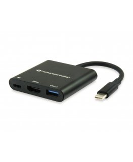 Conceptronic DONN01B док-станция для ноутбука USB 3.2 Gen 1 (3.1 Gen 1) Type-C Черный