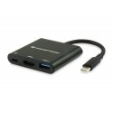 Conceptronic DONN01B knyginių kompiuterių dokas / jungčių replikatorius USB 3.2 Gen 1 (3.1 Gen 1) Ty Conceptronic DONN01B knyginių kompiuterių dokas / jungčių replikatorius USB 3.2 Gen 1 (3.1 Gen 1) Ty