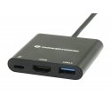 Conceptronic DONN01B knyginių kompiuterių dokas / jungčių replikatorius USB 3.2 Gen 1 (3.1 Gen 1) Ty Conceptronic DONN01B knyginių kompiuterių dokas / jungčių replikatorius USB 3.2 Gen 1 (3.1 Gen 1) Ty