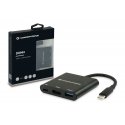 Conceptronic DONN01B knyginių kompiuterių dokas / jungčių replikatorius USB 3.2 Gen 1 (3.1 Gen 1) Ty Conceptronic DONN01B knyginių kompiuterių dokas / jungčių replikatorius USB 3.2 Gen 1 (3.1 Gen 1) Ty