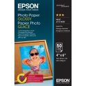 Epson Photo Paper Glossy - 10x15cm - 50 Arkkia Epson Photo Paper Glossy - 10x15cm - 50 Arkkia