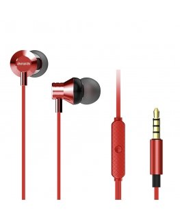 Aiwa ESTM-50RD наушники/гарнитура Проводная Вкладыши Музыка