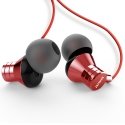 Aiwa ESTM-50RD kuulokkeet ja kuulokemikrofoni Langallinen In-ear Musiikki Aiwa ESTM-50RD kuulokkeet ja kuulokemikrofoni Langallinen In-ear Musiikki