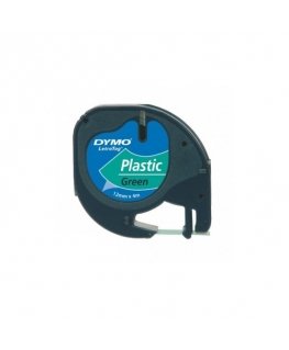 DYMO S0721640 etikečių juostelė Juoda ant žalios