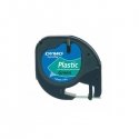 DYMO S0721640 markeerimisteip Must rohelisel taustal