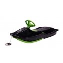 Stiga Snowpower Snow racer Black, Green Plastic Stiga Snowpower Snow racer Black, Green Plastic