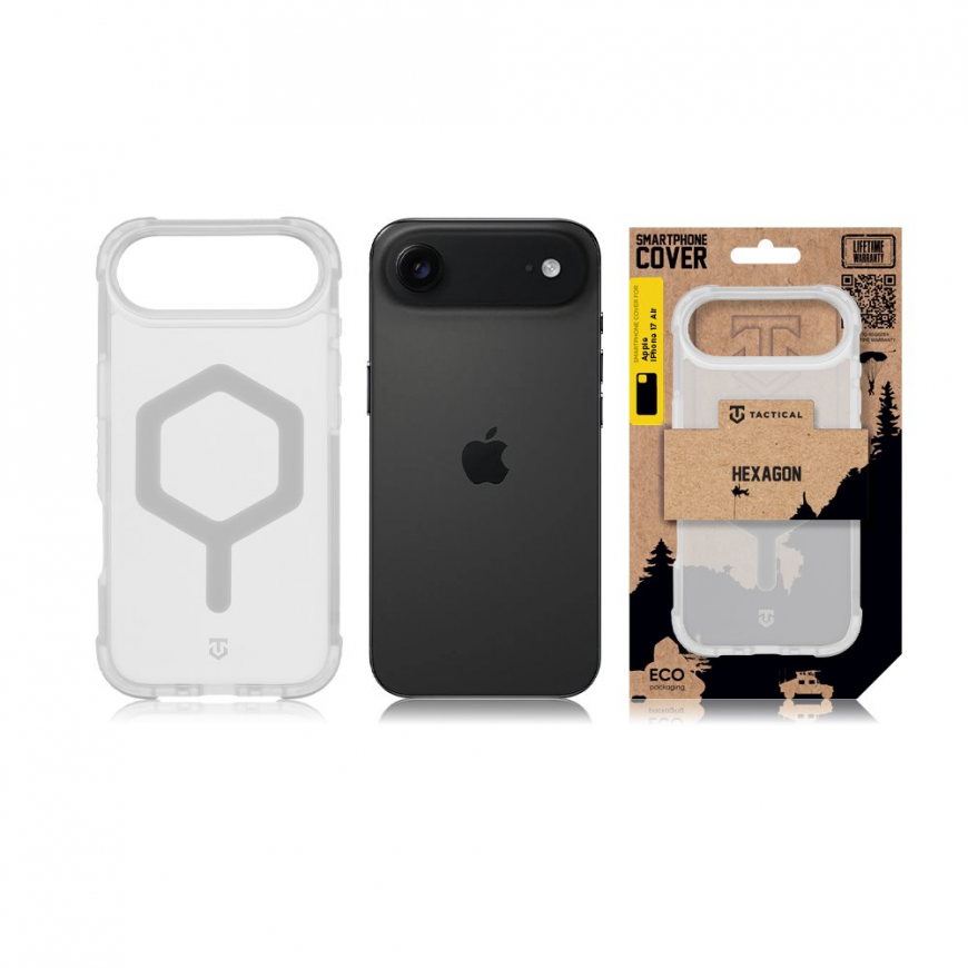 Tactical MagForce Hexagon Cover for Apple iPhone Air T-White – 4