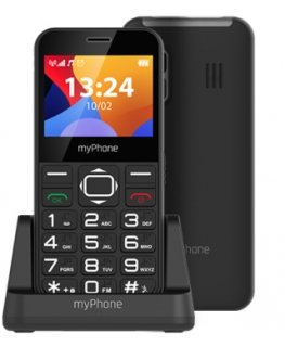 myPhone Halo 3 5,87 cm (2.31") 86 g musta Senioripuhelin