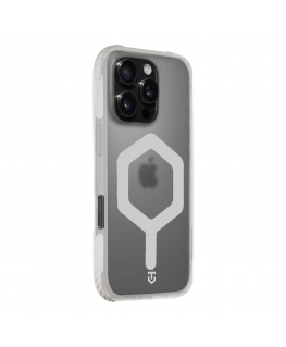 Tactical MagForce Hexagon Cover for Apple iPhone 16 Pro T-White