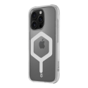 Tactical MagForce Hexagon Cover for Apple iPhone 16 Pro T-White Tactical MagForce Hexagon Cover for Apple iPhone 16 Pro T-White