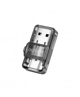 LogiLink BT0054 аудио приемник bluetooth Серый, Прозрачный