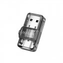 LogiLink BT0054 Bluetooth-muusikavastuvõtja Hall, Läbipaistev LogiLink BT0054 Bluetooth-muusikavastuvõtja Hall, Läbipaistev