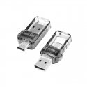 LogiLink BT0054 Bluetooth-muusikavastuvõtja Hall, Läbipaistev LogiLink BT0054 Bluetooth-muusikavastuvõtja Hall, Läbipaistev