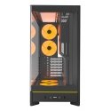 Montech HS02 PRO „Midi Tower“ Juoda