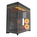 Montech HS02 PRO Midi Tower Melns