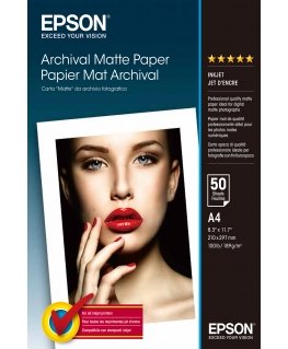 Epson Archival, DIN A4, 192 g/m²