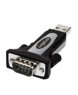 LogiLink AU0034 гендерный адаптер USB RS232