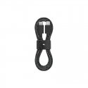 Native Union BELT-KV-CL-CS-BK-2 Lightning-kaapeli 1,2 m musta Native Union BELT-KV-CL-CS-BK-2 Lightning-kaapeli 1,2 m musta