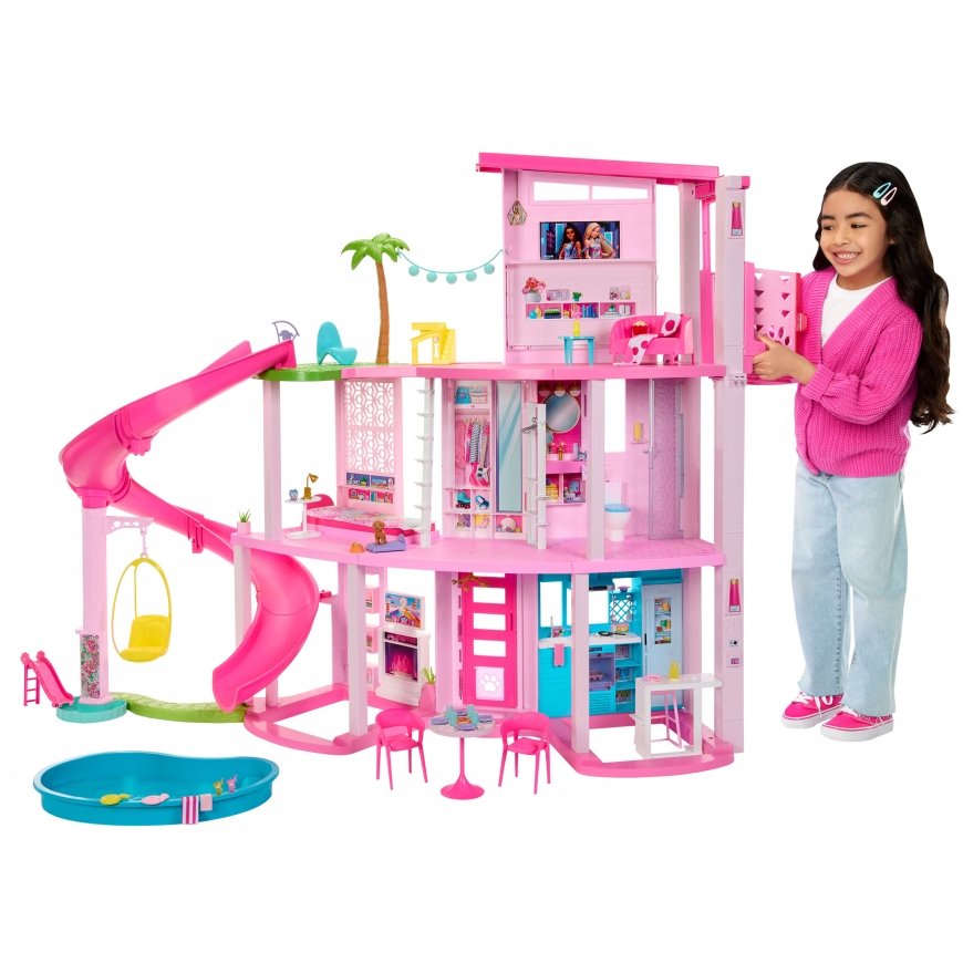 Barbie Dreamhouse Adventures HMX10 leļļu mājas