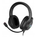GENESIS NEON 213 Гарнитура Проводная Портативный Calls/Music USB тип-A Черный