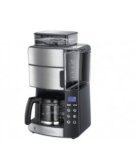 Russell Hobbs Grind and Brew Glass Carafe Fully-auto Drip coffee maker 1.25 L