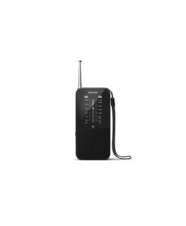 Philips TAR1509/00 radio Portable Analog Black