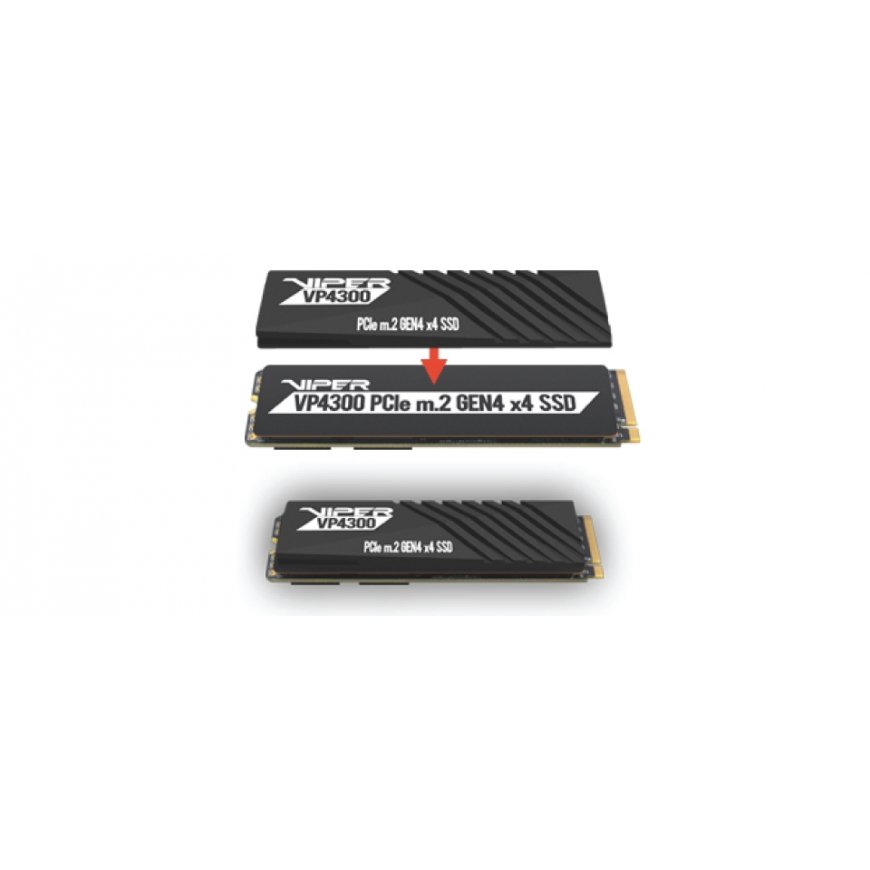 Patriot Memory VP4300 2 TB M.2 PCI Express 4.0 – 5