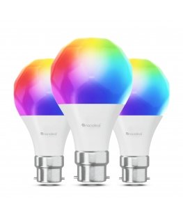 Nanoleaf NF080B02-3A19B smart lighting Smart bulb Wi-Fi 8.5 W