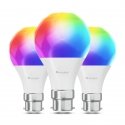 Nanoleaf NF080B02-3A19B viedais apgaismojums Smart bulb Bezvadu internets 8,5 W Nanoleaf NF080B02-3A19B viedais apgaismojums Smart bulb Bezvadu internets 8,5 W