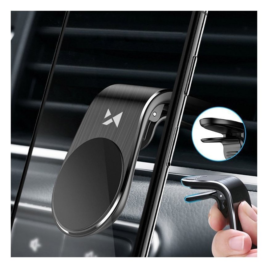 Wozinsky WCH-02 holder Passive holder Mobile phone/Smartphone Black – 2