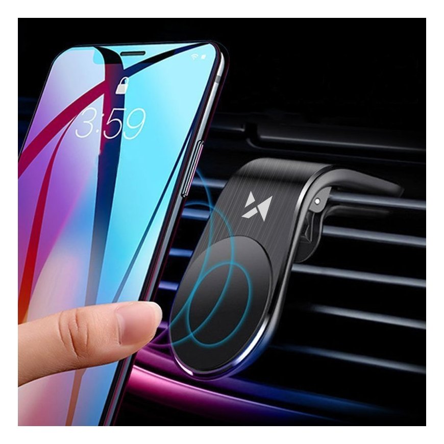 Wozinsky WCH-02 holder Passive holder Mobile phone/Smartphone Black – 4