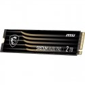 MSI Spatium M480 PRO PCIE 4.0 NVME M.2 2TB SSD diskdzinis PCI Express 4.0 3D NAND MSI Spatium M480 PRO PCIE 4.0 NVME M.2 2TB SSD diskdzinis PCI Express 4.0 3D NAND