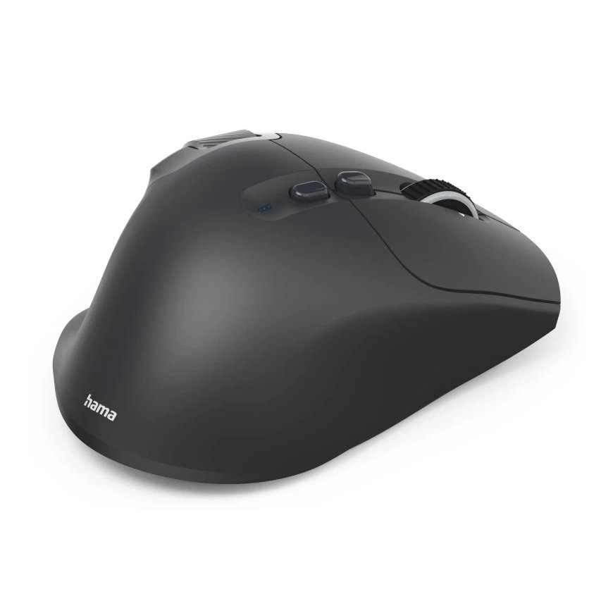 Hama WM-900 kompiuterio pelė Biuras Dešinės rankos RD belaidis ryšys + „Bluetooth“ Optinis 3200 DPI – 4
