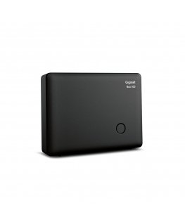 Gigaset Box 100 DECT bāzes stacija Melns