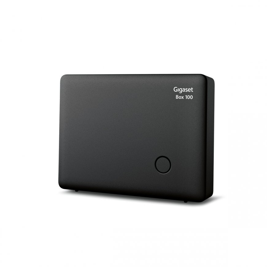 Gigaset Box 100 DECT bazinė stotis Juoda – 3