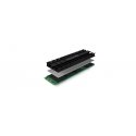 ICY BOX IB-M2HS-701 M.2 NVMe SSD Heatsink/Radiator Черный 1 шт ICY BOX IB-M2HS-701 M.2 NVMe SSD Heatsink/Radiator Черный 1 шт