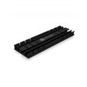 ICY BOX IB-M2HS-701 M.2 NVMe SSD Heatsink/Radiator Black 1 pc(s) ICY BOX IB-M2HS-701 M.2 NVMe SSD Heatsink/Radiator Black 1 pc(s)