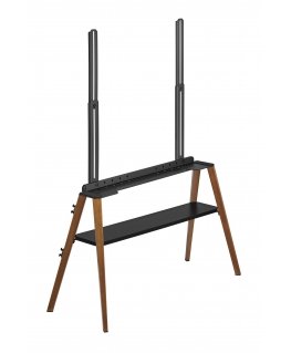 Mozi Art Series DS-02 - floor stand for 49-75" TVs