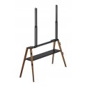 Mozi Art Series DS-02 - floor stand for 49-75" TVs