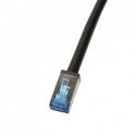 LogiLink CQ7093S verkkokaapeli musta 10 m Cat6a S/FTP (S-STP)