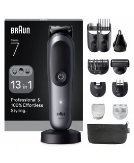 Braun 80789908 подрезчик Темно-серый 21 Литий-ионная (Li-Ion)