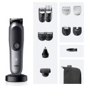 Braun 80789908 hiustrimmeri/-leikkuri Tummanharmaa 21 Litiumioni (Li-Ion)
