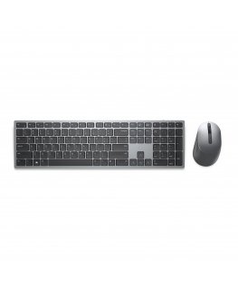 DELL KM7321W klaviatuur Hiir kaasa arvatud Kontor RF juhtmeta ühendus + Bluetooth QWERTY US rahvusva