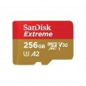 SanDisk Extreme 256 GB MicroSDXC UHS-I Luokka 10 SanDisk Extreme 256 GB MicroSDXC UHS-I Luokka 10