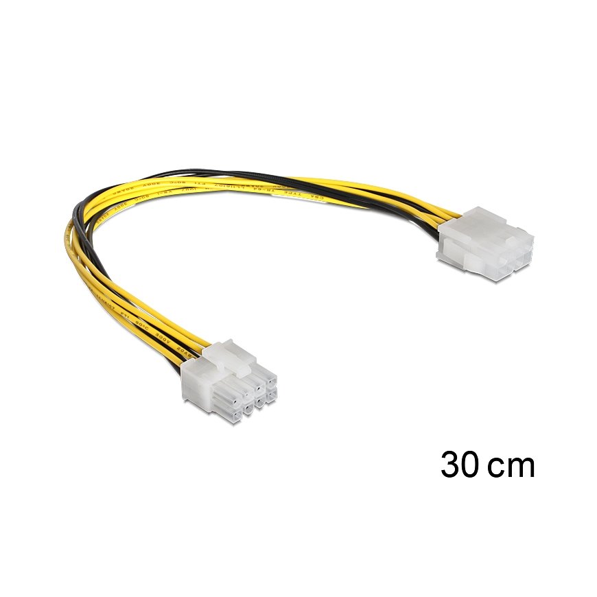 DeLOCK 83342 vidinis maitinimo kabelis 0,3 m