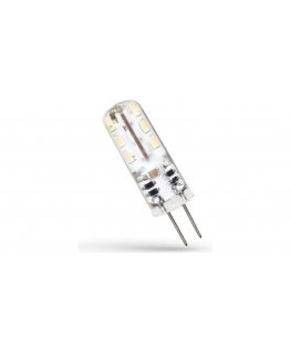 Светодиодная лампа Spectrum Spectrum LED G4, колонка, 12В, 1.5Вт, силикон, CE (WOJ13118)