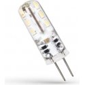 Spectrum Spectrum LED G4, pylväs, 12V, 1.5W, silikoni, CE (WOJ13118) Spectrum Spectrum LED G4, pylväs, 12V, 1.5W, silikoni, CE (WOJ13118)