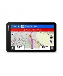 Garmin LGV710 navigators Fiksēts 17,6 cm (6.95") TFT Skārienjūtīgais ekrāns 271 g Melns